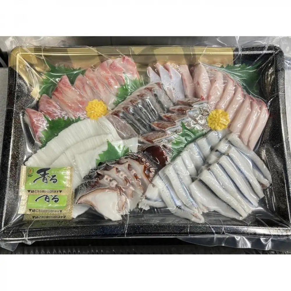 【7月お届け】【冷凍便】能登のお刺身盛り合わせセット（4人前）【復興支援】