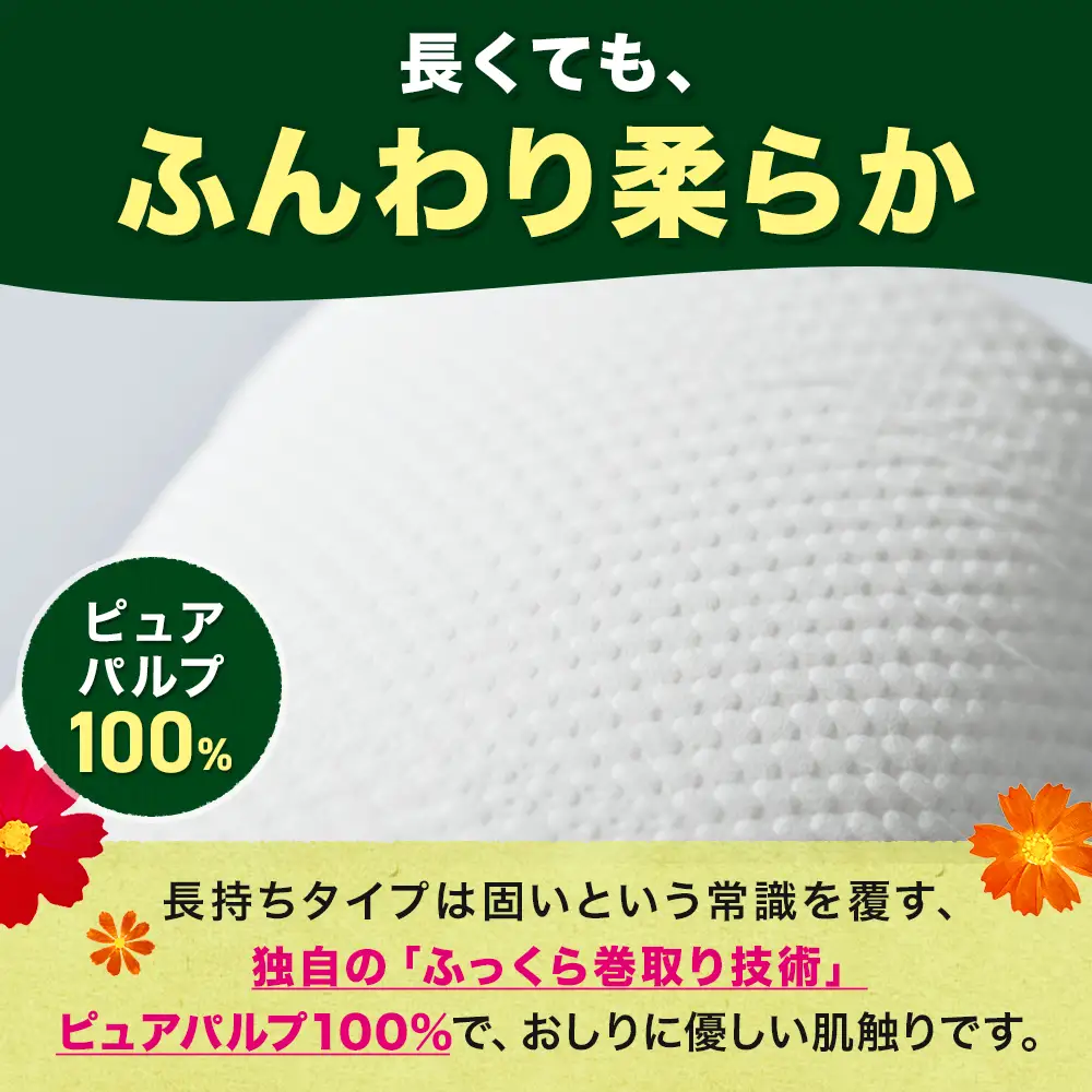 エリエール ina （イーナ） トイレット 3.2倍巻 32R（4R×8パック）ダブル