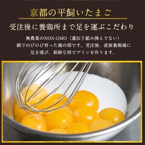 ビストロeteのプレミアムぷりん 三年番茶ぷりん 6個
