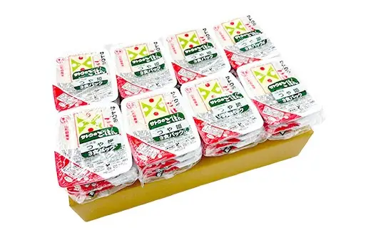 つや姫パックライス 200g×24食入り F2Y-4770