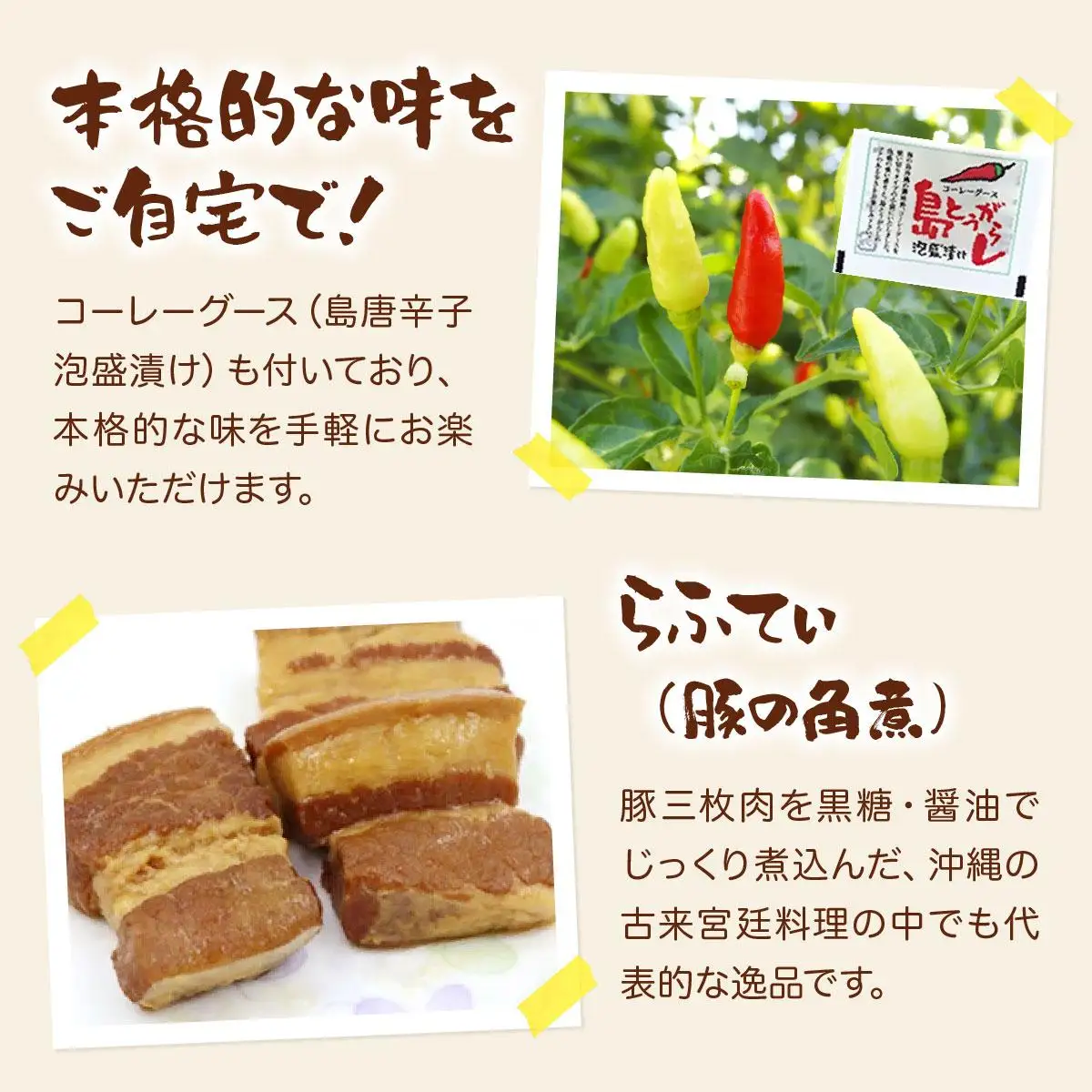 沖縄そば & 八重山そば 食べ比べ 10食セット