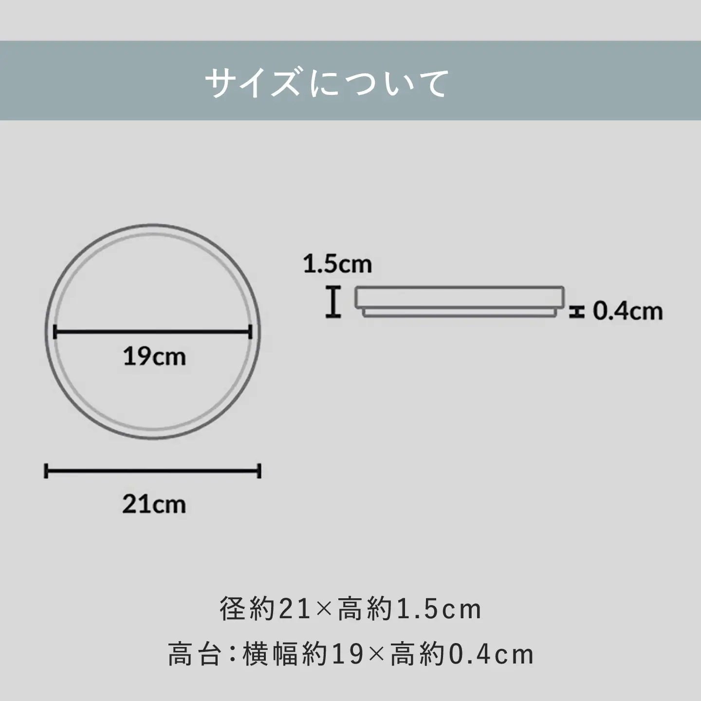 【美濃焼】 きほんのうつわ 切立プレート 灰 21cm 多治見市 / 丸朝製陶所 MARUASA PORCELAIN FACTORY プレート 皿 お皿[TCK046]