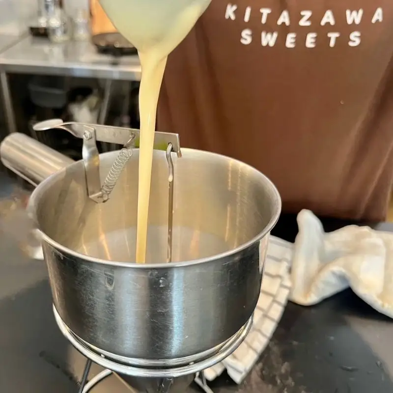 ＜KITAZAWA SWEETS＞ プヂン 奥沢クラシック 【プリン ケーキ カカオ スイーツ 北澤スイーツ お菓子 洋菓子 世田谷みやげ ギフト プレゼント 贈り物 お取り寄せ】_0112-001-se8