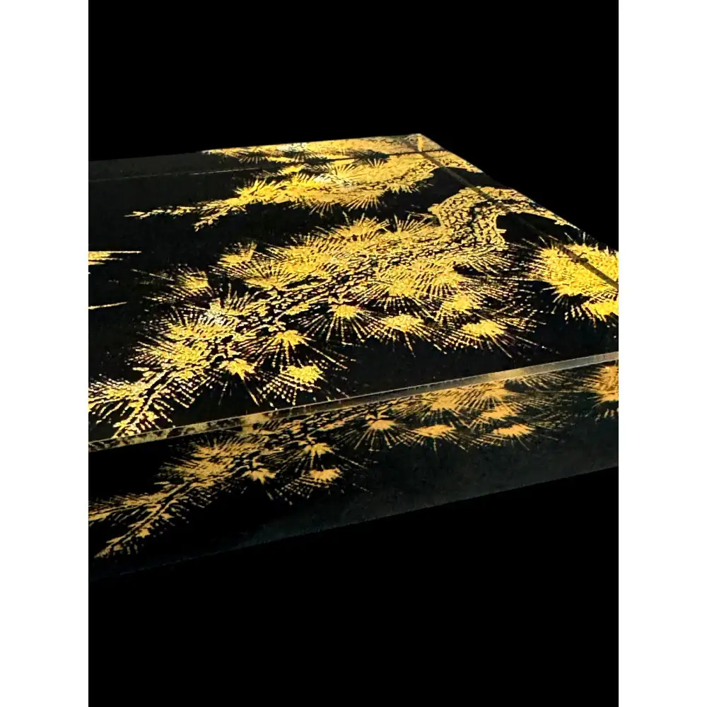 すし下駄 松富士 漆黒 ［NF301］