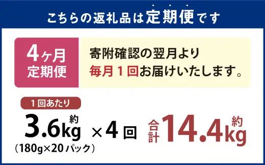 【4ヶ月定期便】国産ピリ辛たこ 180g 計80パック（20パック×4ヶ月） たこ タコ 蛸 真だこ まだこ 蒸し 蒸しダコ ピリ辛 おつまみ 海鮮 国産 冷凍  定期便 茨城県 神栖市