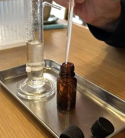 蒸留水 芳香蒸留水 ハーブミスト 精油 蒸留 体験 【 蒸留 体験 】