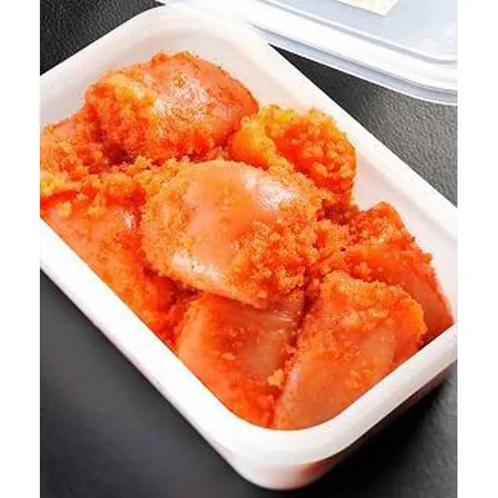 無着色辛子明太子1kg(小切れタイプ)
