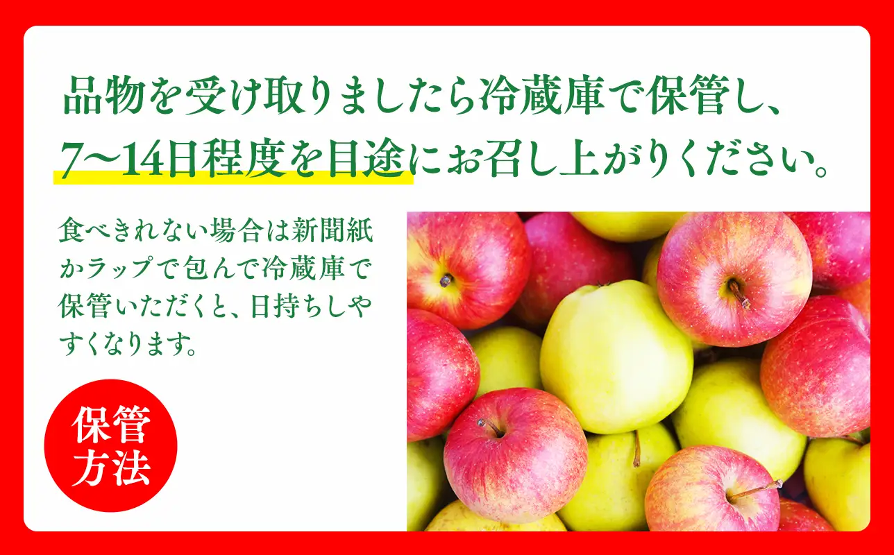 【11月～順次発送】贈答用シナノゴールド5kg【今井農園】≪hi-0064-015≫