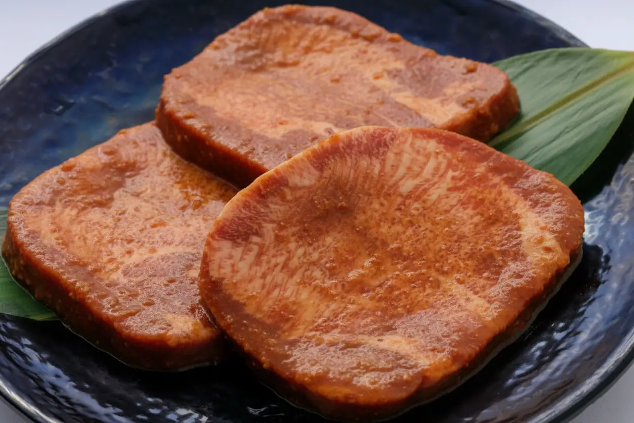 牛タン 厚切り 味噌味 3パック 肉 牛肉 牛たん 味噌 冷凍 焼肉 BBQ アウトドア バーベキュー 厚切り タン D0561 岩手県 北上市 ヤマトフードサービス