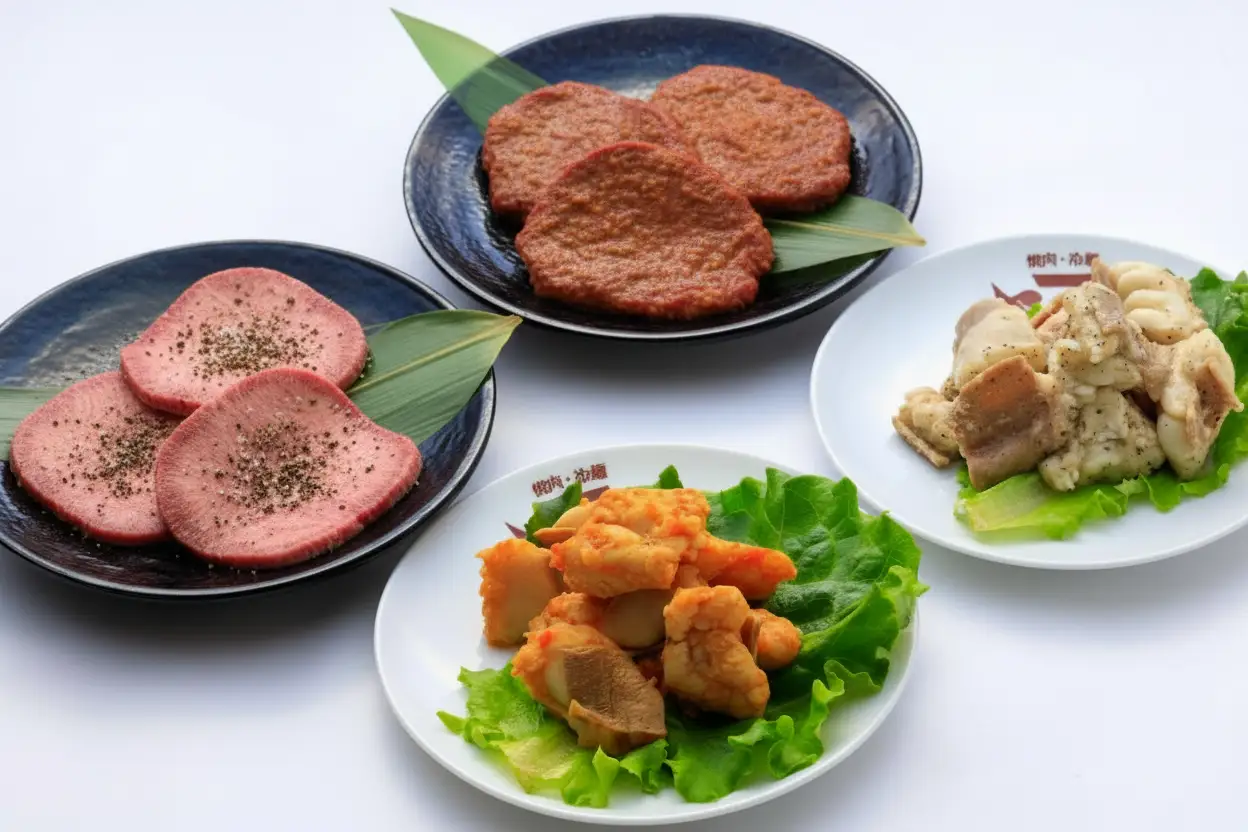牛タン＆和牛ホルモン 塩・味噌 食べ比べセット 4パック 肉 牛肉 牛たん 和牛 ホルモン 味噌 塩 冷凍 焼肉 BBQ アウトドア バーベキュー 厚切り タン D0562 岩手県 北上市 ヤマトフードサービス
