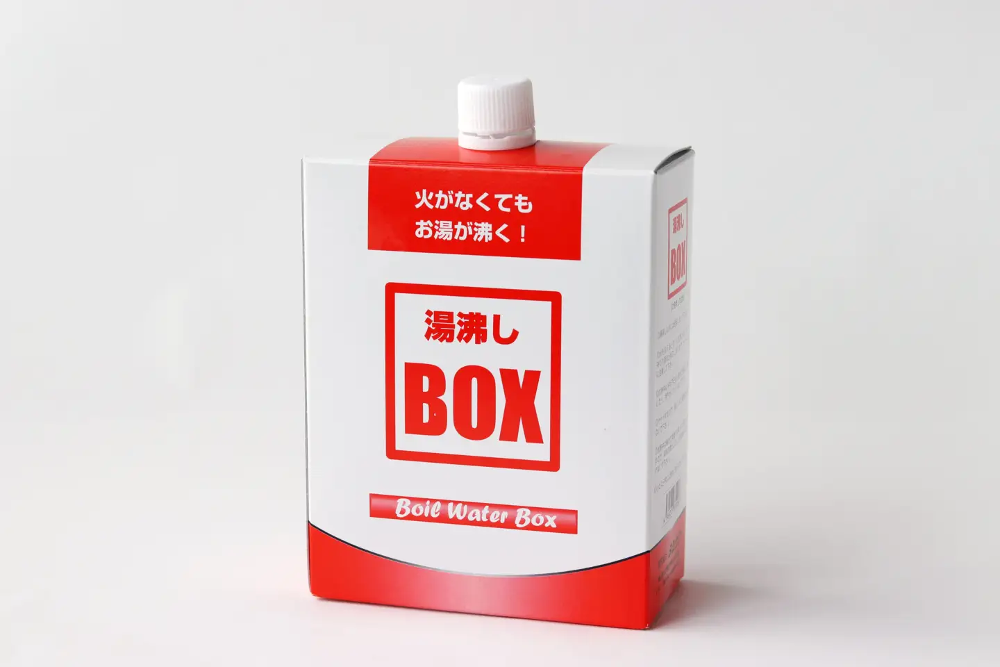 【株式会社 ヨシザワ】少量の水だけで簡単湯沸し！防災備蓄・アウトドアにも便利な 湯沸しBOX（６回分）