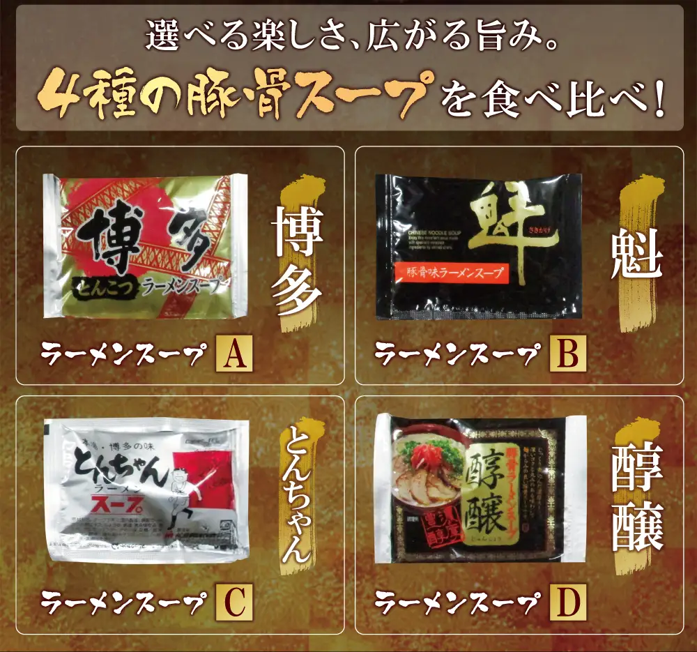 Z86-27 寄附額改定↓↓ 博多とんこつラーメン6食 ラーメン