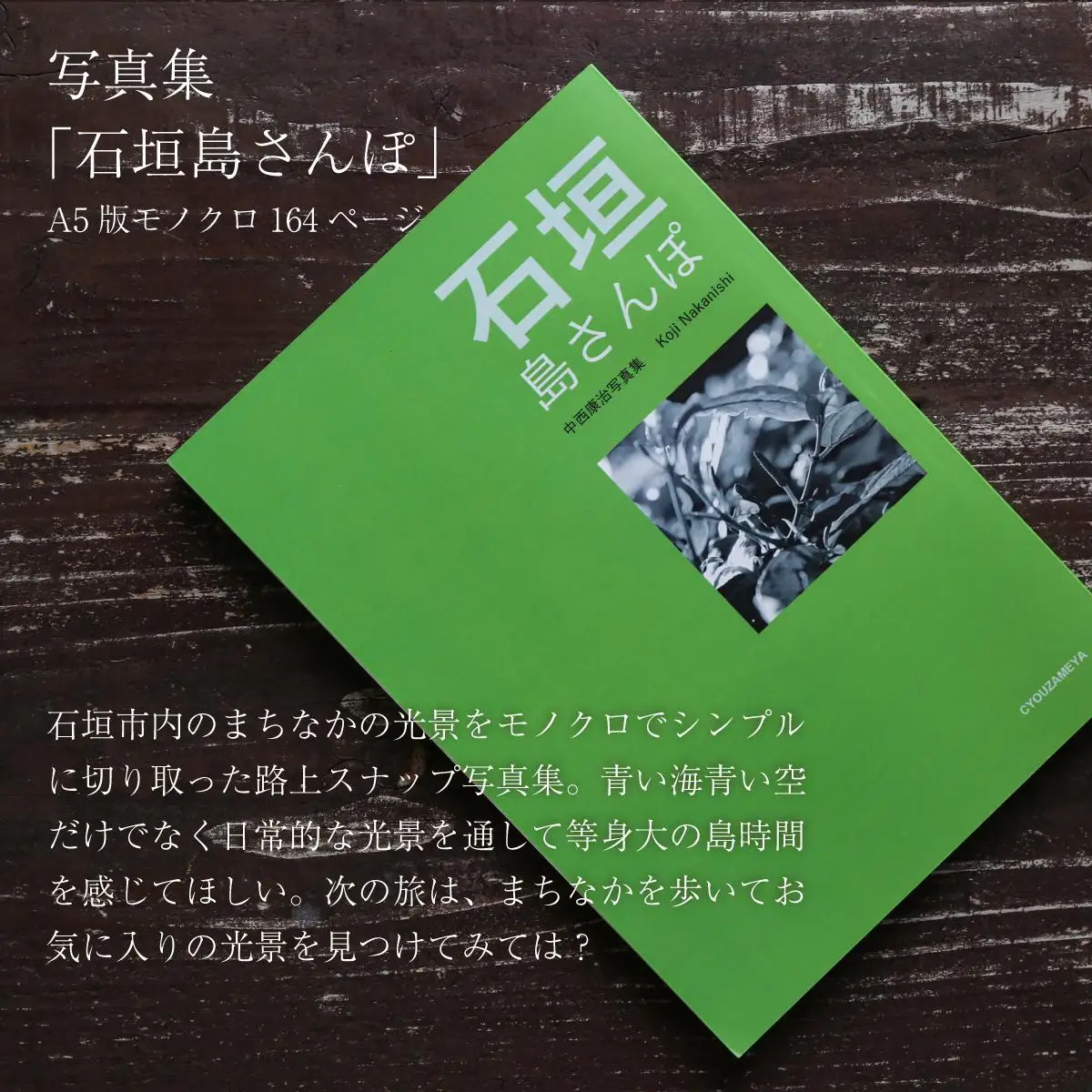写真集「石垣島さんぽ」 NN-24