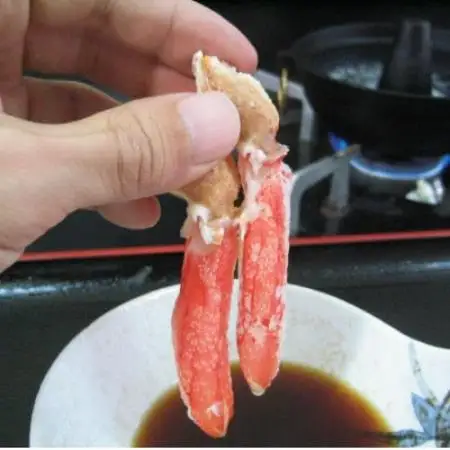 手軽に調理　カット済み　生冷ずわい蟹しゃぶしゃぶセット　1kg【配送不可地域：離島】【1735717】