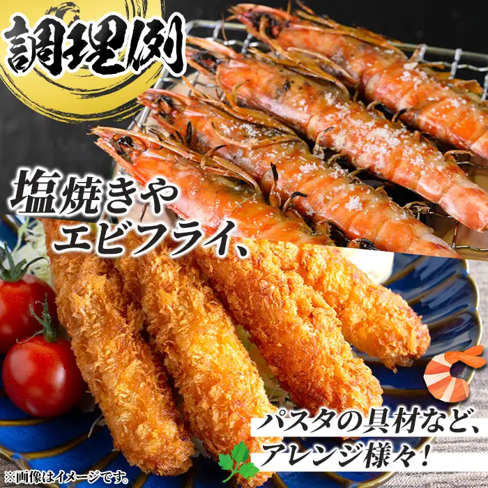車海老 LLサイズ・20～24尾 冷凍 【車海老日本株式会社】n430