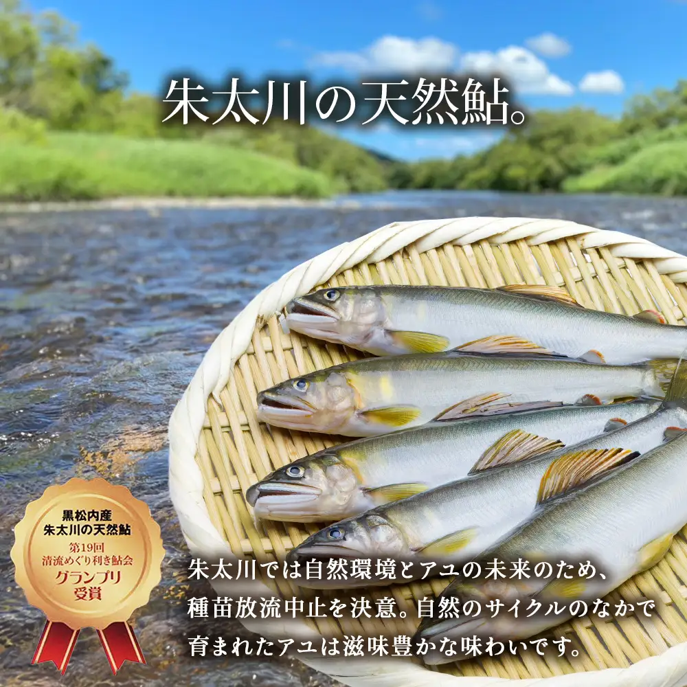 鮎の炊込みご飯の素～黒松内町産朱太川の天然鮎使用～ 2箱
