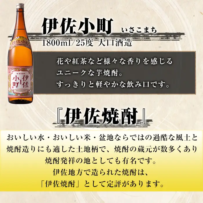 isa890 【定期便3回(隔月)】伊佐焼酎スッキリまろやかセット 伊佐舞1本
