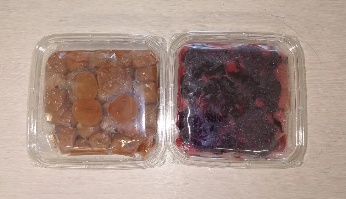 紀州南高梅 甘仕立て500g+紫蘇仕立て500g ［SB9］