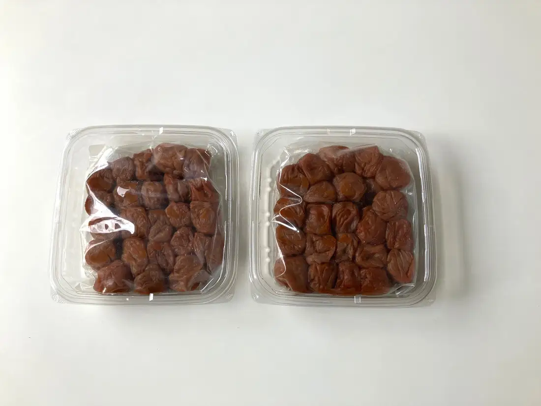 紀州南高梅 はちみつ仕立て350g+甘仕立て350g ［SB11］