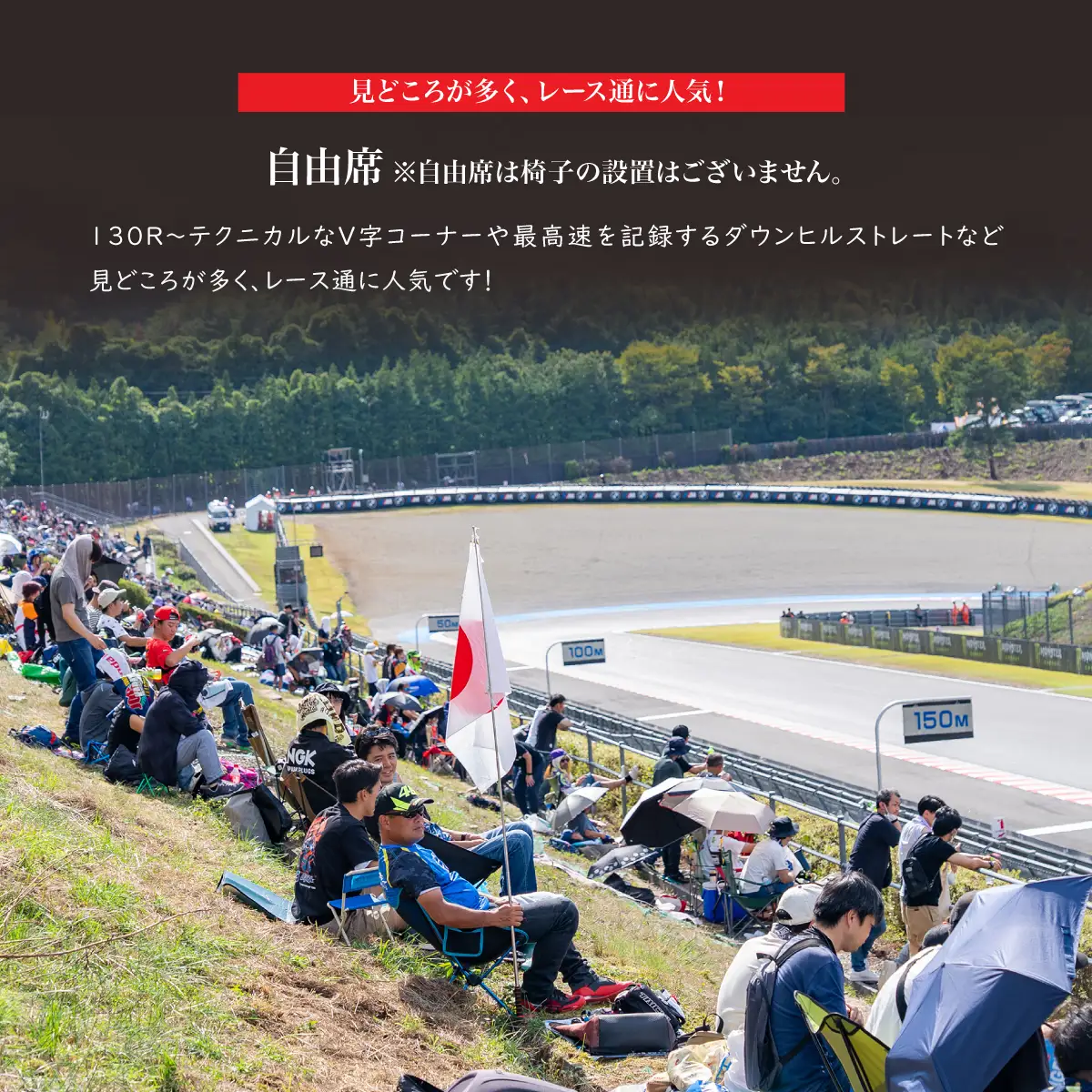 FIM MotoGP世界選手権シリーズ観戦チケット 自由席 1人分 | モータスポーツ 栃木県 茂木町