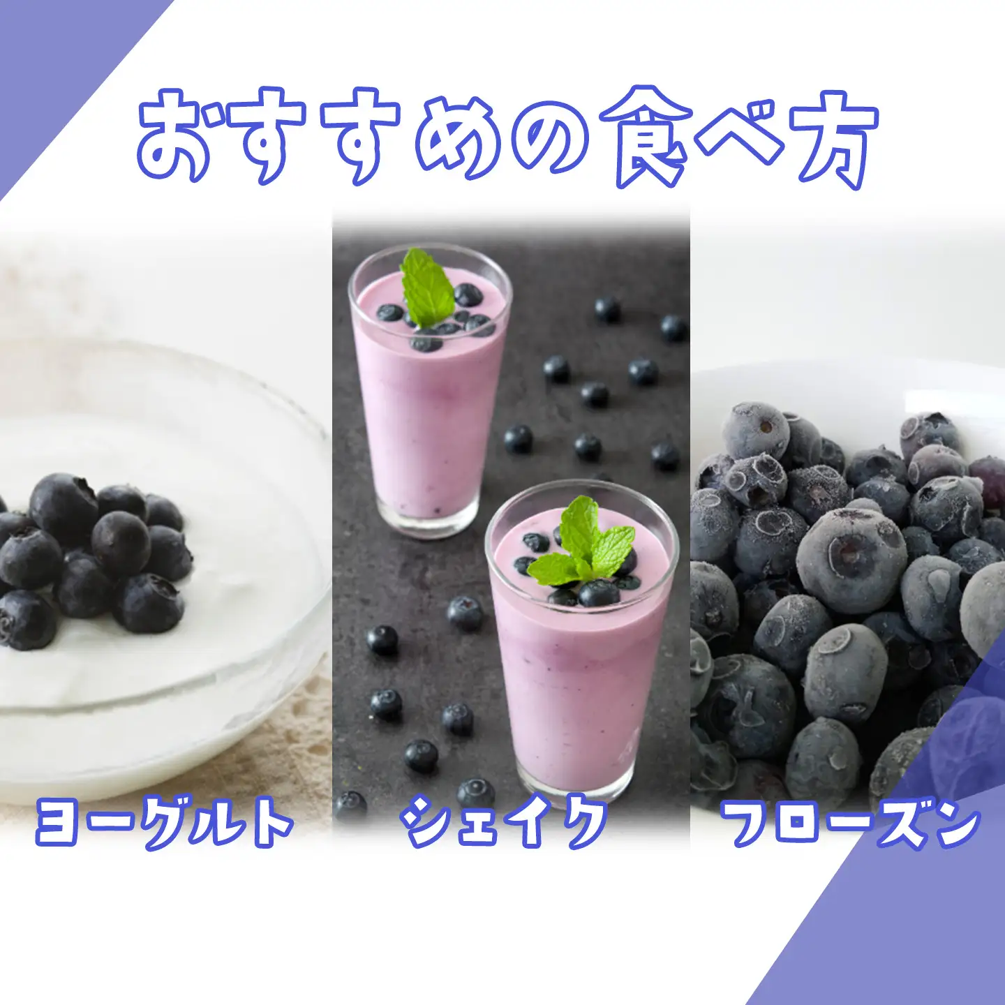 摘みたてブルーベリー 100g×6P 先行予約 ベリー