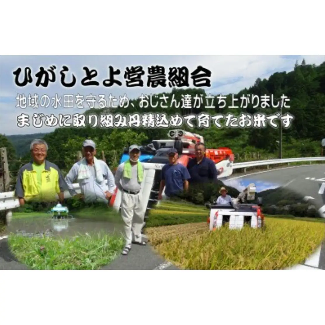 【令和8年産】ひがしとよ里山米 精米10kg(5kg×2袋)【数量限定先行予約受付】