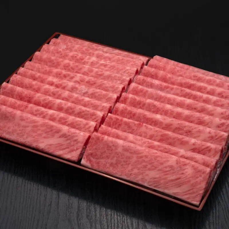 【3ヶ月連続 定期便】 博多和牛 肩ロースうす切り 1kg 肉 牛肉 ※配送不可：離島