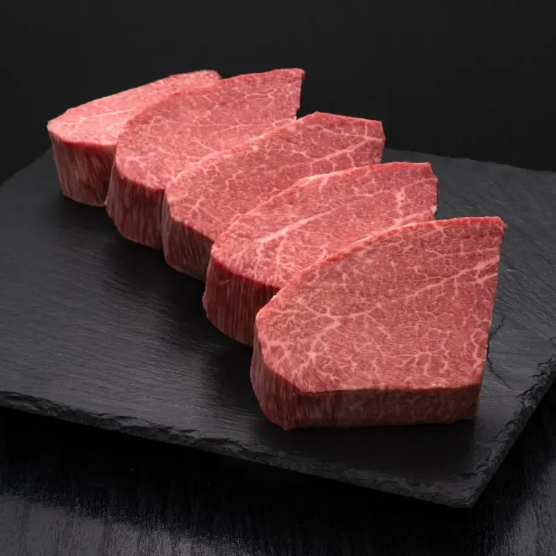 博多和牛 ヒレシャトーブリアンステーキ 200g×5枚 肉 牛肉 ※配送不可：離島