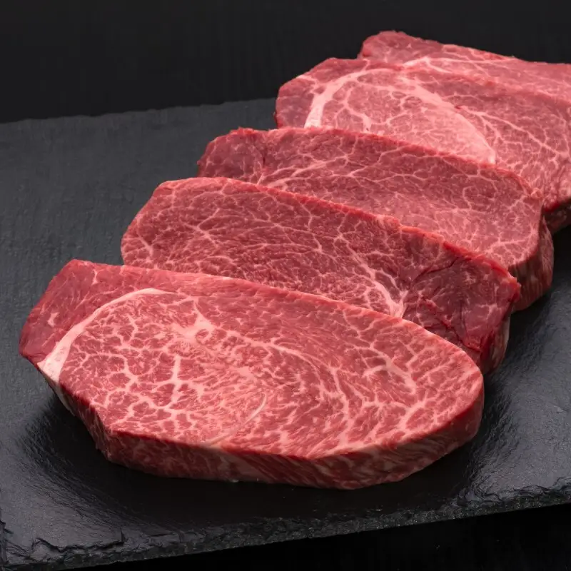 【5ヶ月連続 定期便】 博多和牛 ヒレステーキ 200g×5枚 肉 牛肉 ※配送不可：離島
