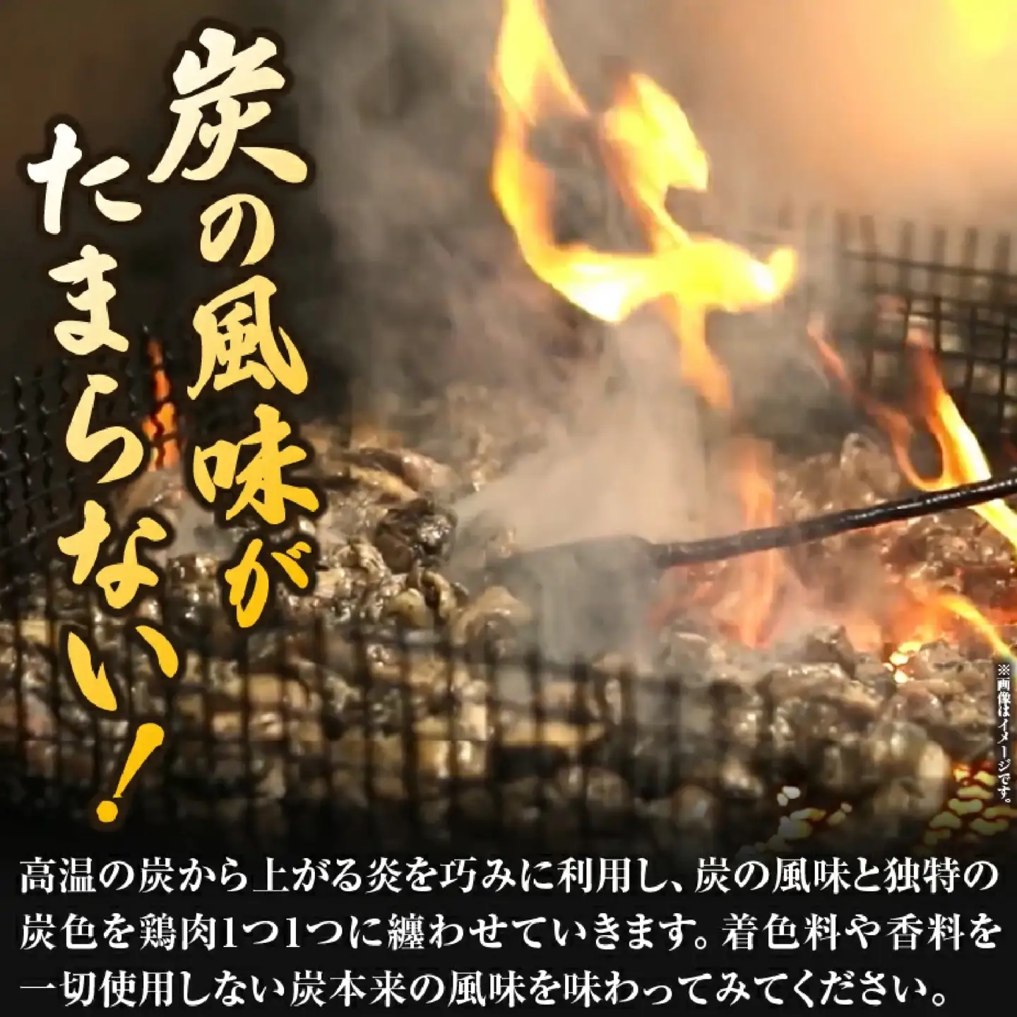 プレミアム肉汁炭火焼5種食べ比べ 150g×5P
