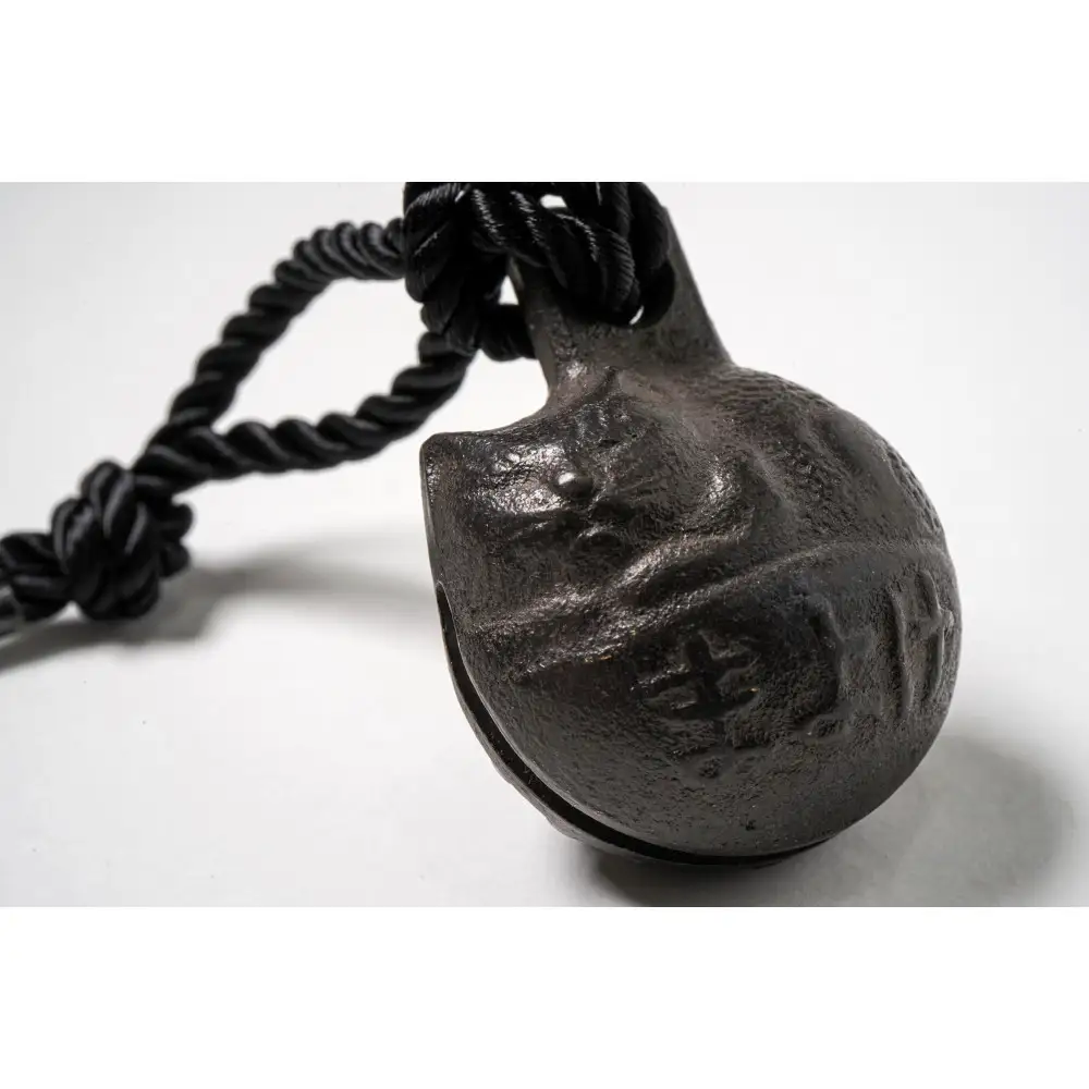 小田原｜伝統の鋳物｜まよけ猫鈴｜金・黒・緑青 3色セット｜柏木家