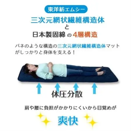 ふるさと納税 太田市 トラック用布団 エアープールexトラック布団 60cm×200cm【1718467】