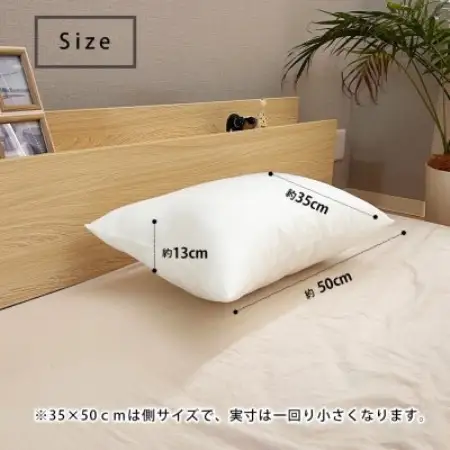 東レ ft ウォッシャブル ヌードピロー 35×50cm【1721052】