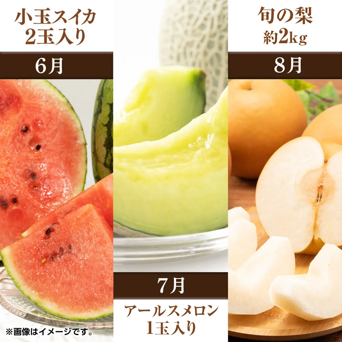 【先行予約】【全6回定期便】 プロが選ぶ！ 旬 の 果物 6ヶ月 定期便【くまふる】[ZBG085]