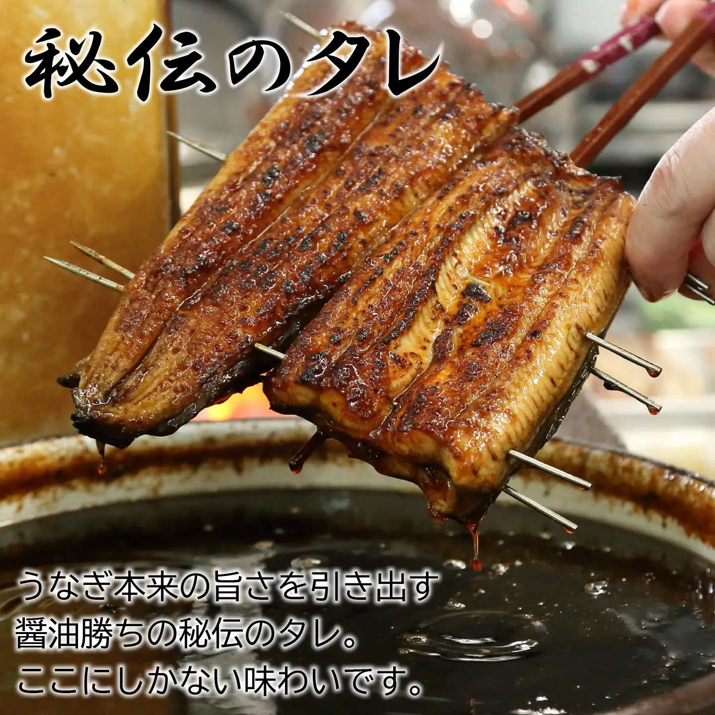 【冷凍】国産 鰻 蒲焼《3尾》 450g以上 タレ・うなぎのミニおつまみ付 〜明治37年創業「本多」〜 | 国産 ウナギ 蒲焼 炭火焼 おつまみ タレ 秘伝 （Ab-014-1）