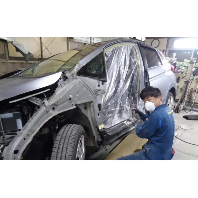 「（有）ボデーショップ飯島限定」カーメンテナンスチケット 3,000円分　車 自動車 カー 愛車 メンテナンス 整備 チケット 修理 板金 塗装 キャンピングカー エンジン 洗浄 オイル タイヤ 交換 ボデーショップ飯島 埼玉県 松伏町