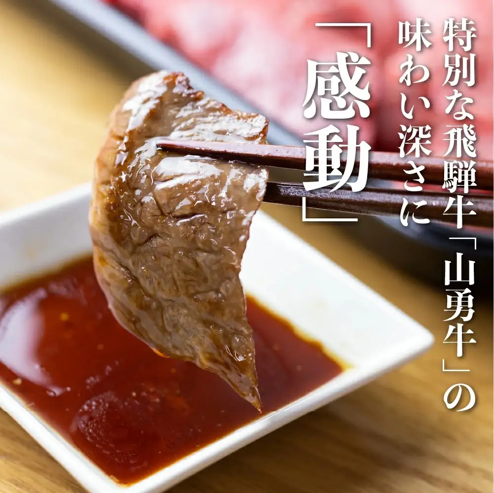熟成飛騨牛『山勇牛』焼肉 切り落とし 1kg 切落し BBQ バーベキュー 不揃い 訳あり 訳アリ わけあり ミックス 希少部位入り A4・A5ランク 飛騨牛