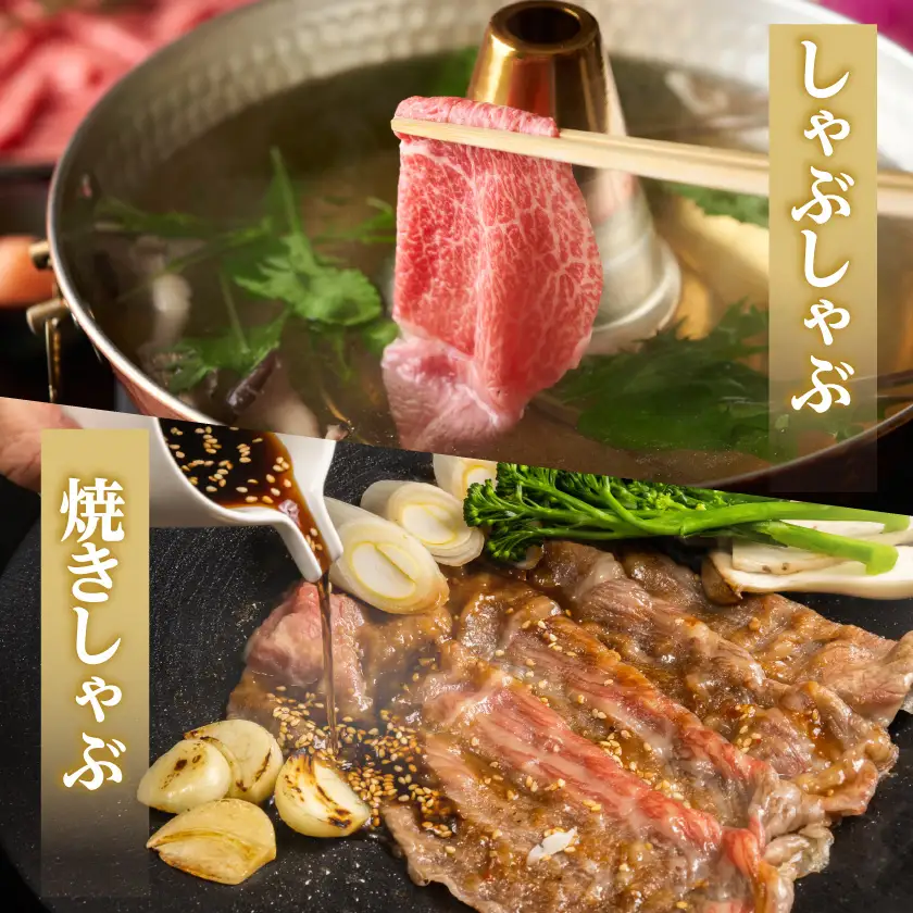 生産農家応援!宮崎牛ロース&赤身スライス1.2kg≪みやこんじょ快速便≫〔19-26-003-1200g-R〕