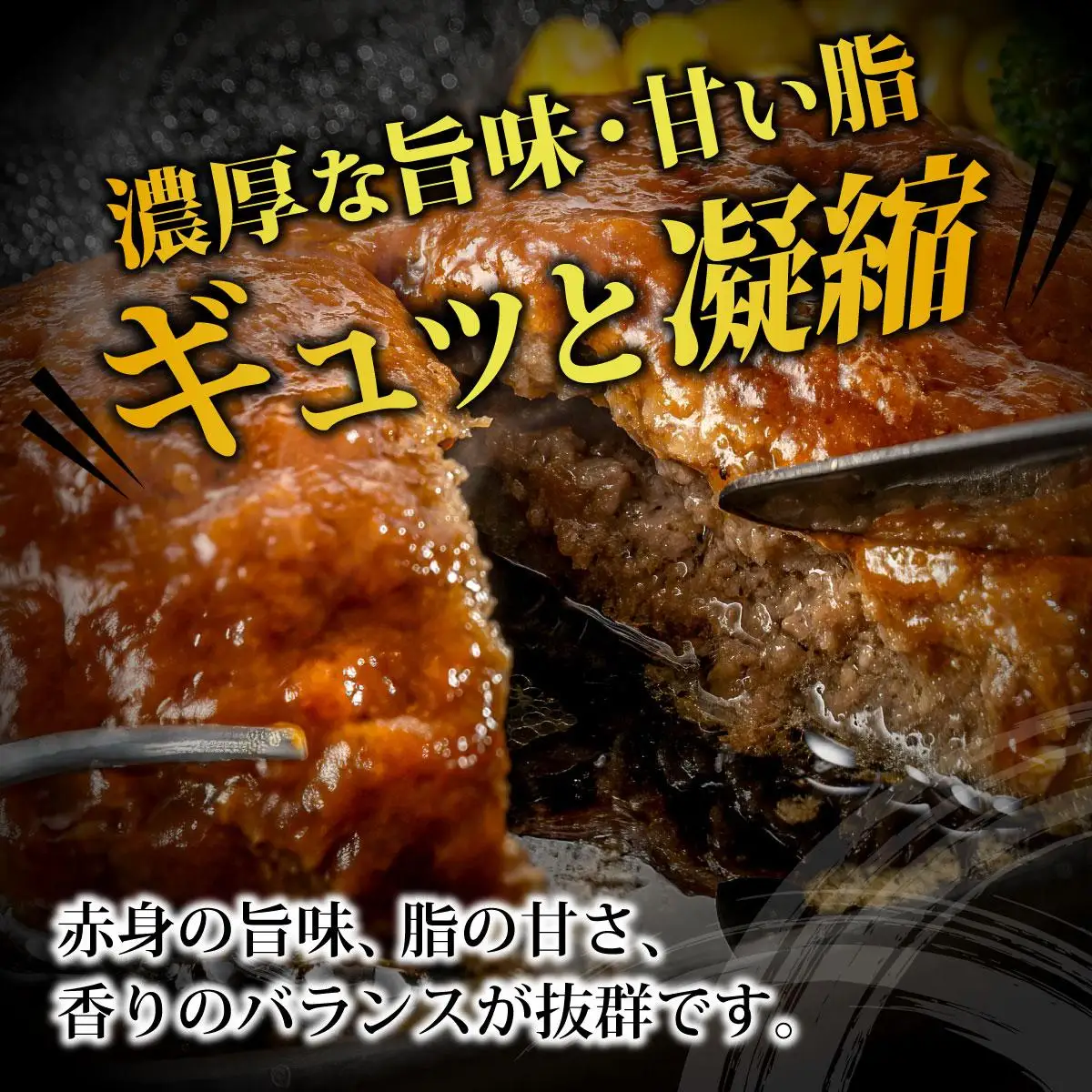 石垣牛ハンバーグ 500g (100g×5個×1パック)