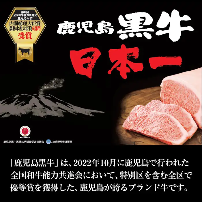 【お中元】鹿児島 黒牛 サーロイン ステーキ 400g ステーキ【00-058-01-R8OC】