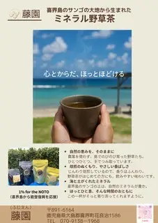 喜界島サンゴのミネラル野草茶「おおいたび茶」20g(４g×５パック)