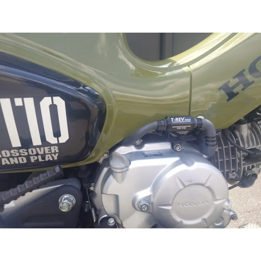 T-REVmini クロスカブCC110　JA45/スーパーカブ110 JA44　SPキット　チタン