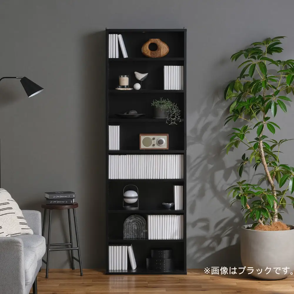 コミックラックハイタイプ CORK-1860R オフホワイト