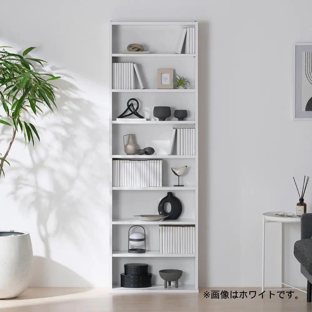 コミックラックハイタイプ CORK-1860R アッシュブラウン