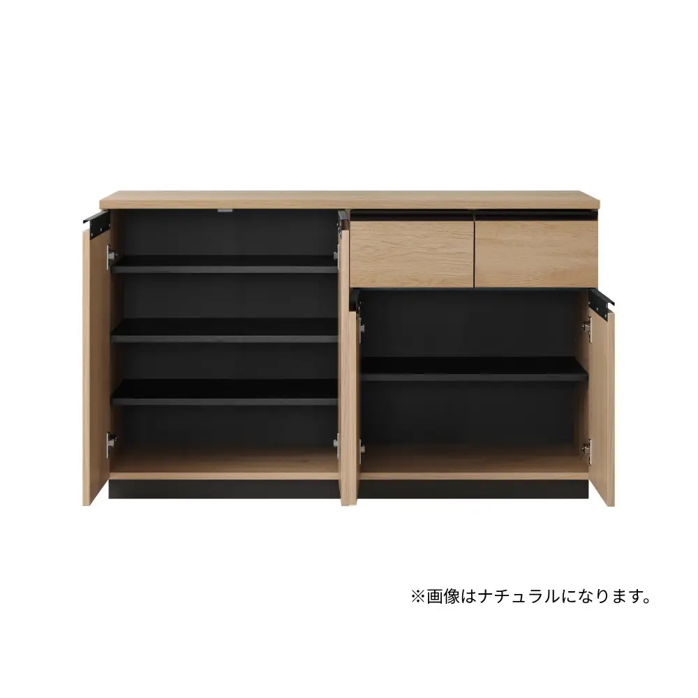 リビングキャビネット RCB-1190R ウォールナット