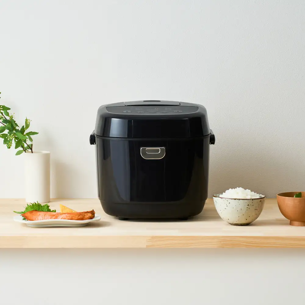 ジャー炊飯器 10合 RC-BMA10-B ブラック ｜ 炊飯器