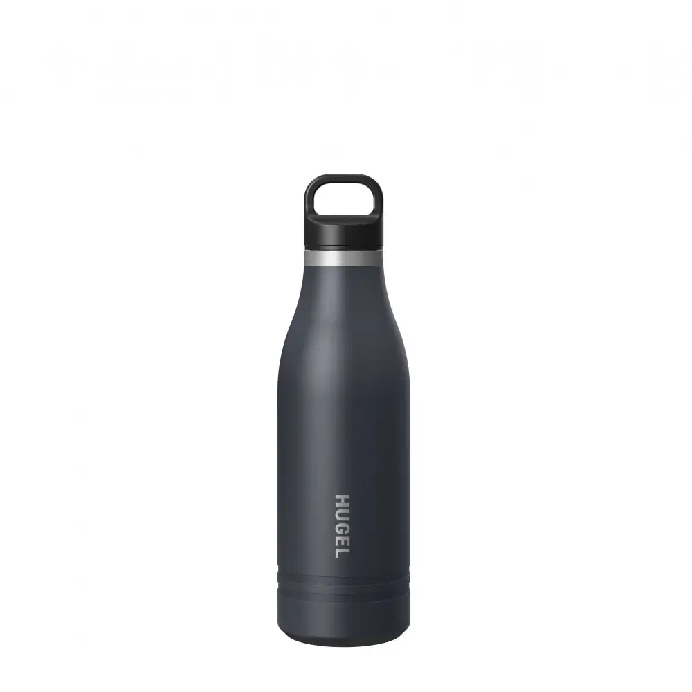 ＨＵＧＥＬ 真空断熱マグボトル ７５０ｍｌ HSB-750 チャコールグレー