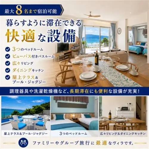 プライベートプールヴィラ古宇利 The Sweet沖縄 宿泊ギフト券30,000円【1728710】