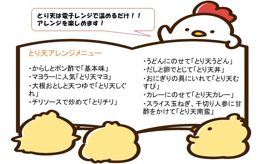 電子レンジで温めるだけ！これが豊後とり天_2732R-1