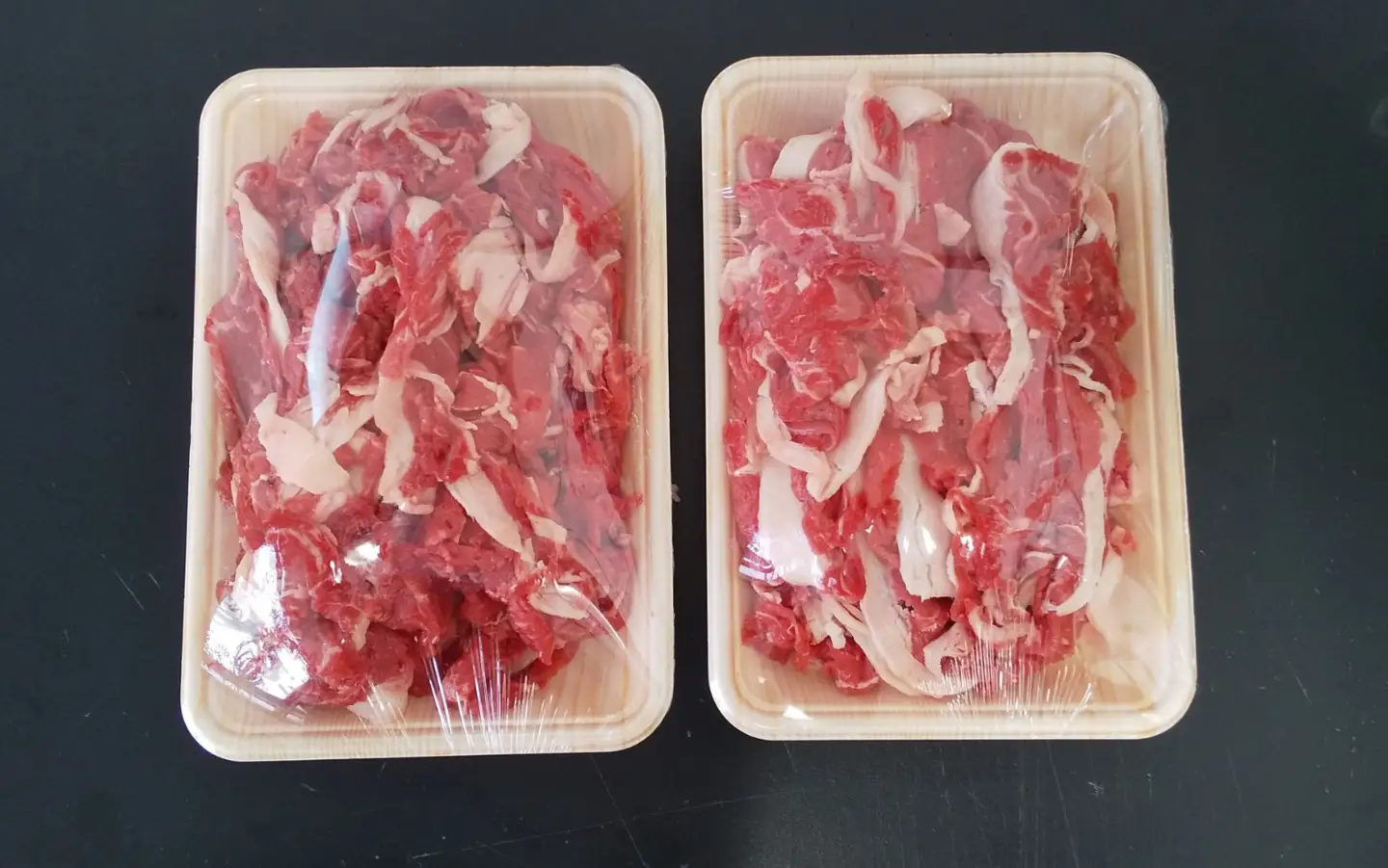 岡山県産 国産牛 牛肉 切り落とし 1kg(250g×4)  岡山県産 国産牛 1.0kg ギフト お歳暮 お中元 【ymmt005-01】
